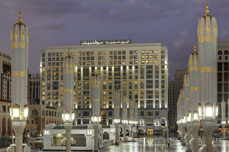 anwar al madinah mövenpick - madina