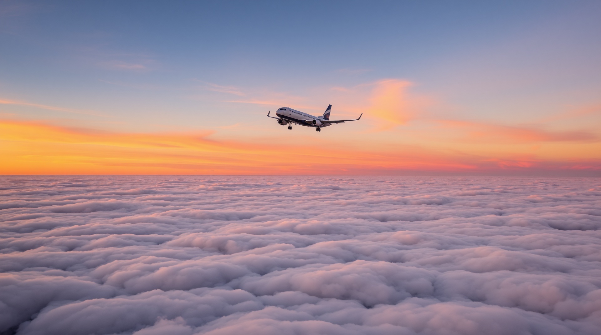 Fly Anywhere, Anytime